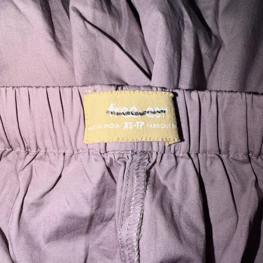NWOT Menorca slouchy capris by free-est from Free People in size XS - Picture 5 of 9